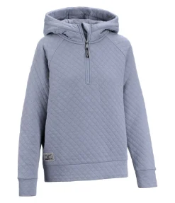 RANCH-X Sweat à capuche Maple bleu givré Hot