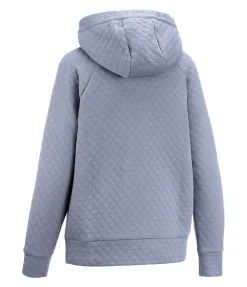 RANCH-X Sweat à capuche Maple bleu givré Hot