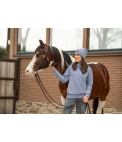 RANCH-X Sweat à capuche Maple bleu givré Hot