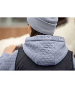 RANCH-X Sweat à capuche Maple bleu givré Hot