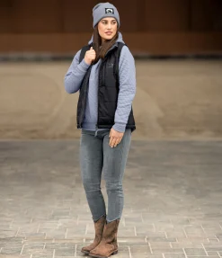 RANCH-X Sweat à capuche Maple bleu givré Hot