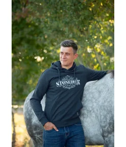 STONEDEEK Sweat à capuche Matt noir Online