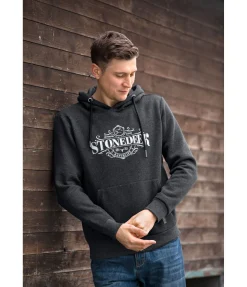 STONEDEEK Sweat à capuche Matt noir Online