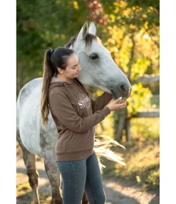 STONEDEEK Sweat à capuche Matt chocolat Discount