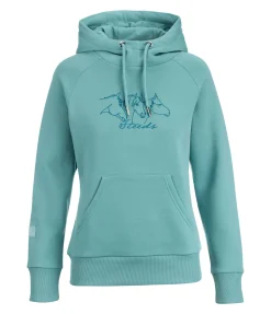 STEEDS Sweat à capuche Paulina II bleu atlantique Outlet