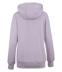 RANCH-X Sweat à capuche Polly mauve pâle