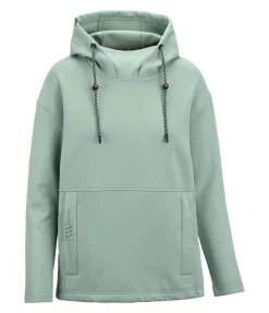 EQUESTRIAN WORK WEAR Sweat à capuche Strech Performance vert jungle Sale