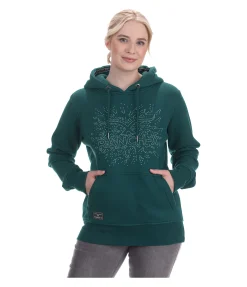 RANCH-X Sweat à capuche Ted bleu profond Discount