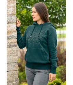 RANCH-X Sweat à capuche Ted bleu profond Discount