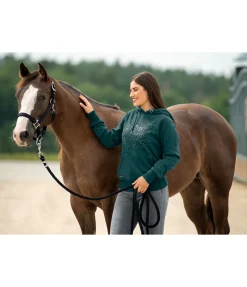 RANCH-X Sweat à capuche Ted bleu profond Discount