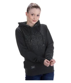 RANCH-X Sweat à capuche Ted noir Clearance