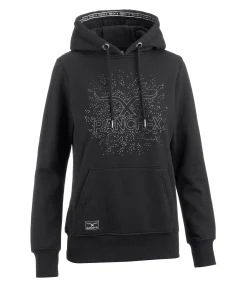 RANCH-X Sweat à capuche Ted noir Clearance