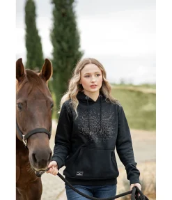 RANCH-X Sweat à capuche Ted noir Clearance
