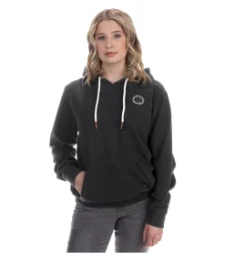 TWIN OAKS Sweat à capuche Vinson noir Online