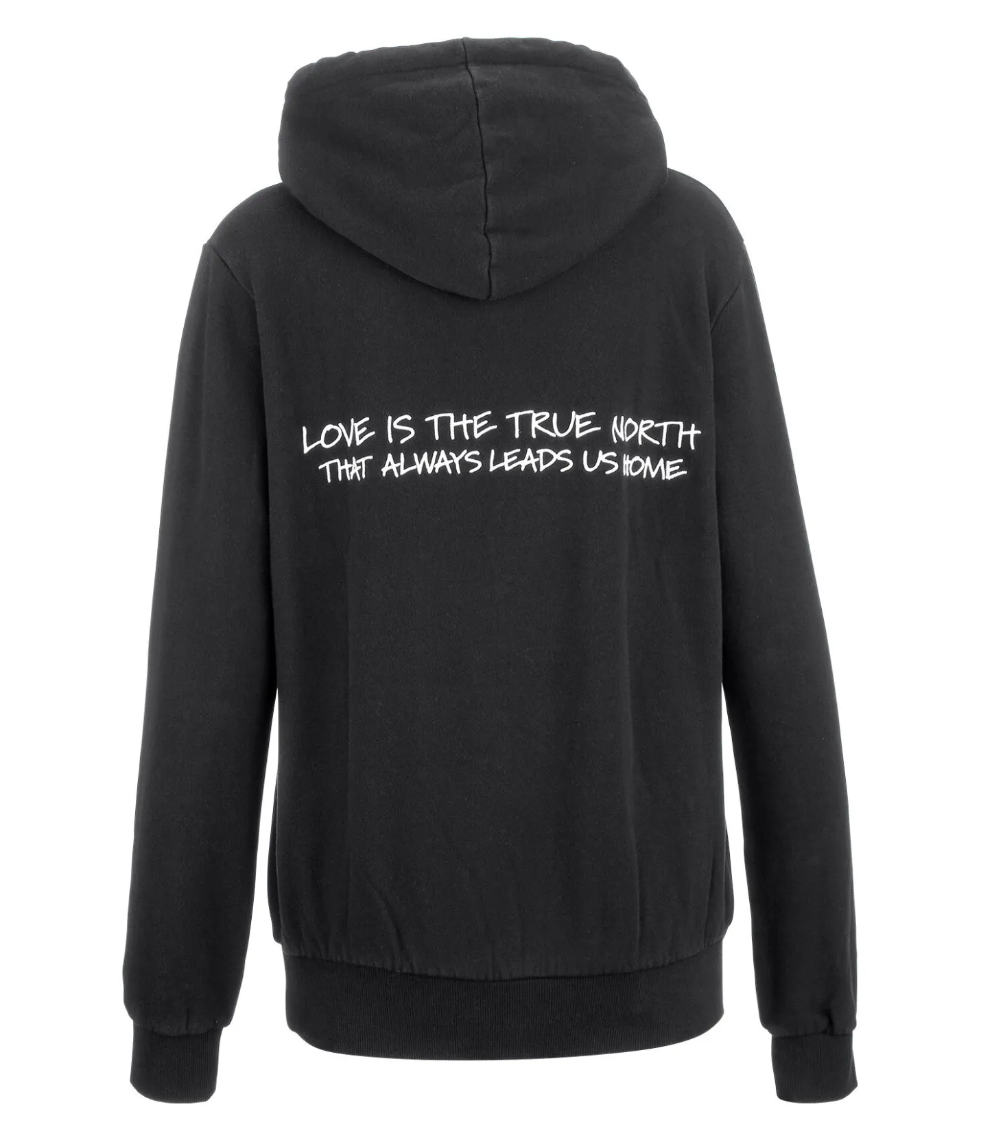 TWIN OAKS Sweat à capuche Vinson noir Online