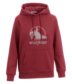 STONEDEEK Sweat à capuche Willow pomme tatin Online