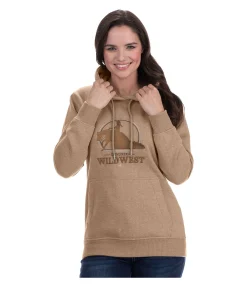 STONEDEEK Sweat à capuche Willow caramel Online