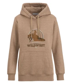 STONEDEEK Sweat à capuche Willow caramel Online