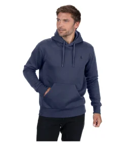 Felix Bühler Sweat à capuche Homme Oregon navy classique Discount