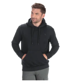 Felix Bühler Sweat à capuche Homme Oregon noir Best
