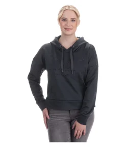 RANCH-X Sweat à capuche mesh Rea anthracite Outlet