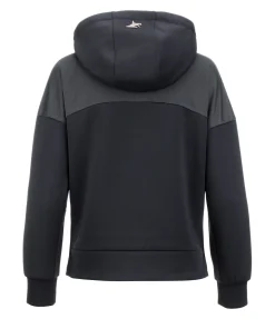 RANCH-X Sweat à capuche mesh Rea anthracite Outlet