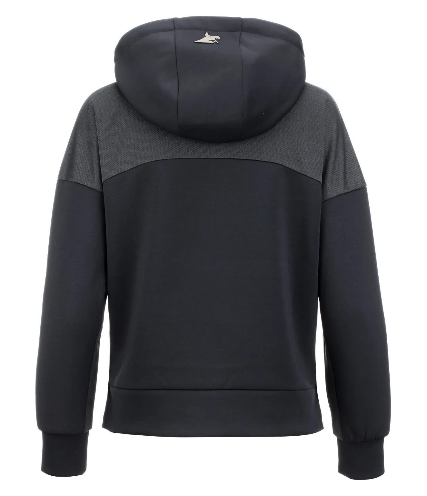 RANCH-X Sweat à capuche mesh Rea anthracite Outlet