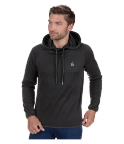Felix Bühler Sweat à capuche Performance stretch homme Macon noir Online