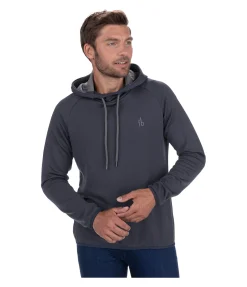 Felix Bühler Sweat à capuche Performance stretch homme Macon navy Outlet