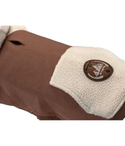 sugar dog Sweat à capuche Sherpa pour chien Sawyer crème caramel Sale