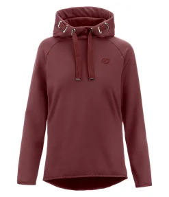 Felix Bühler Sweat à capuche stretch Performance Jill merlot Hot