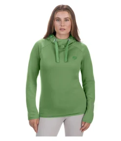 Felix Bühler Sweat à capuche stretch Performance Lola vert jasmin Outlet