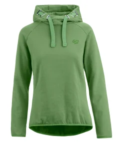 Felix Bühler Sweat à capuche stretch Performance Lola vert jasmin Outlet