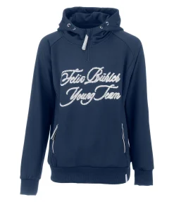 Felix Bühler Sweat à capuche technique enfant Oletta navy Hot