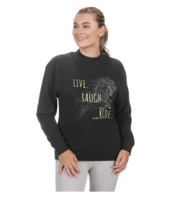 STEEDS Sweat Livie noir Outlet