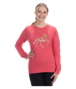 FENGUR Sweat Stalla corail
