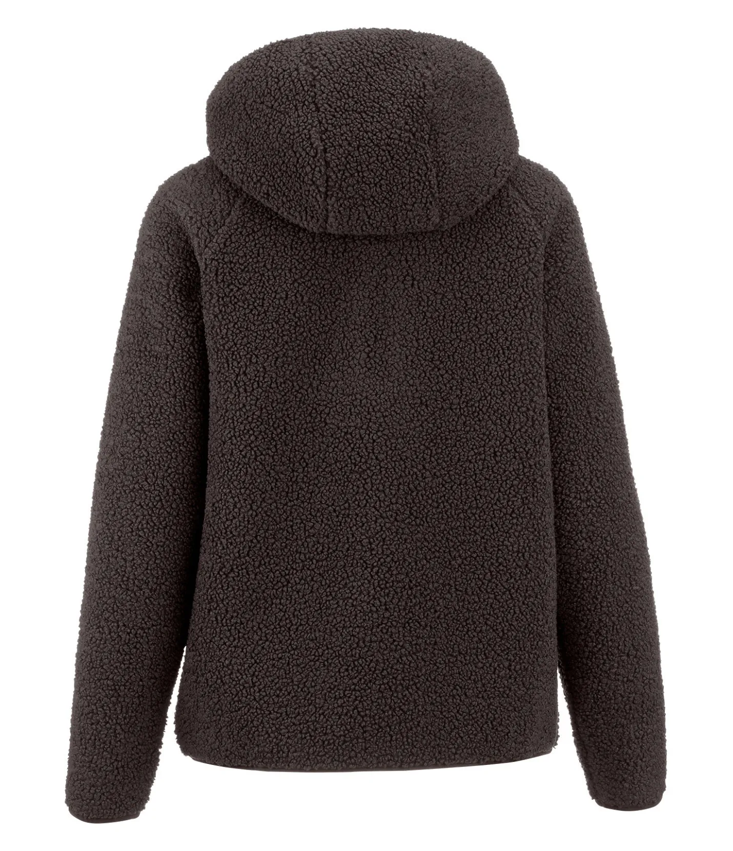 STEEDS Sweat en tricot polaire Jona chocolat noir