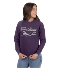 Felix Bühler Sweat enfant Beverly violet foncé Online