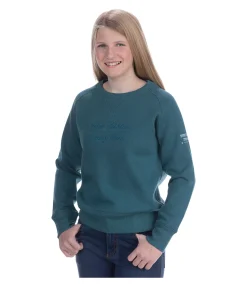Felix Bühler Sweat Enfant Dina aquamarine New