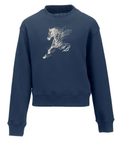 Felix Bühler Sweat enfant Laelia navy Clearance