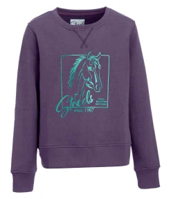 STEEDS Sweat enfant Sora II lila givré Best