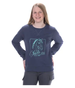 STEEDS Sweat enfant Sora II denim foncé Hot