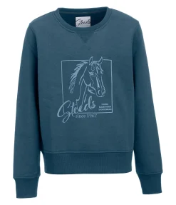 STEEDS Sweat enfant Sora II bleu sarcelle Clearance