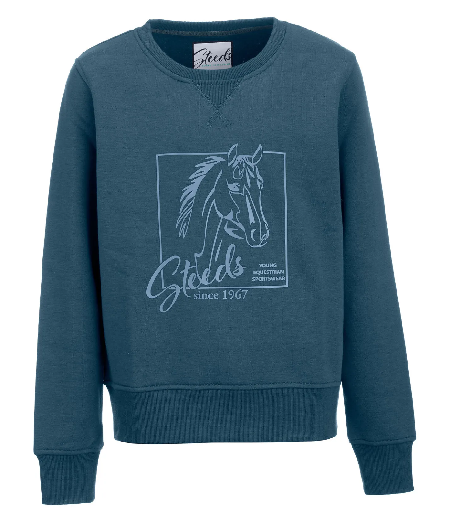 STEEDS Sweat enfant Sora II bleu sarcelle Clearance