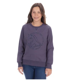 STEEDS Sweat Enfant Svea violet ancien Online