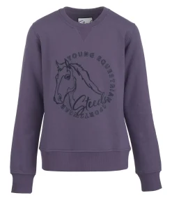 STEEDS Sweat Enfant Svea violet ancien Online
