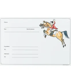 Kramer Tableau d'écurie Cheval d'obstacle Online