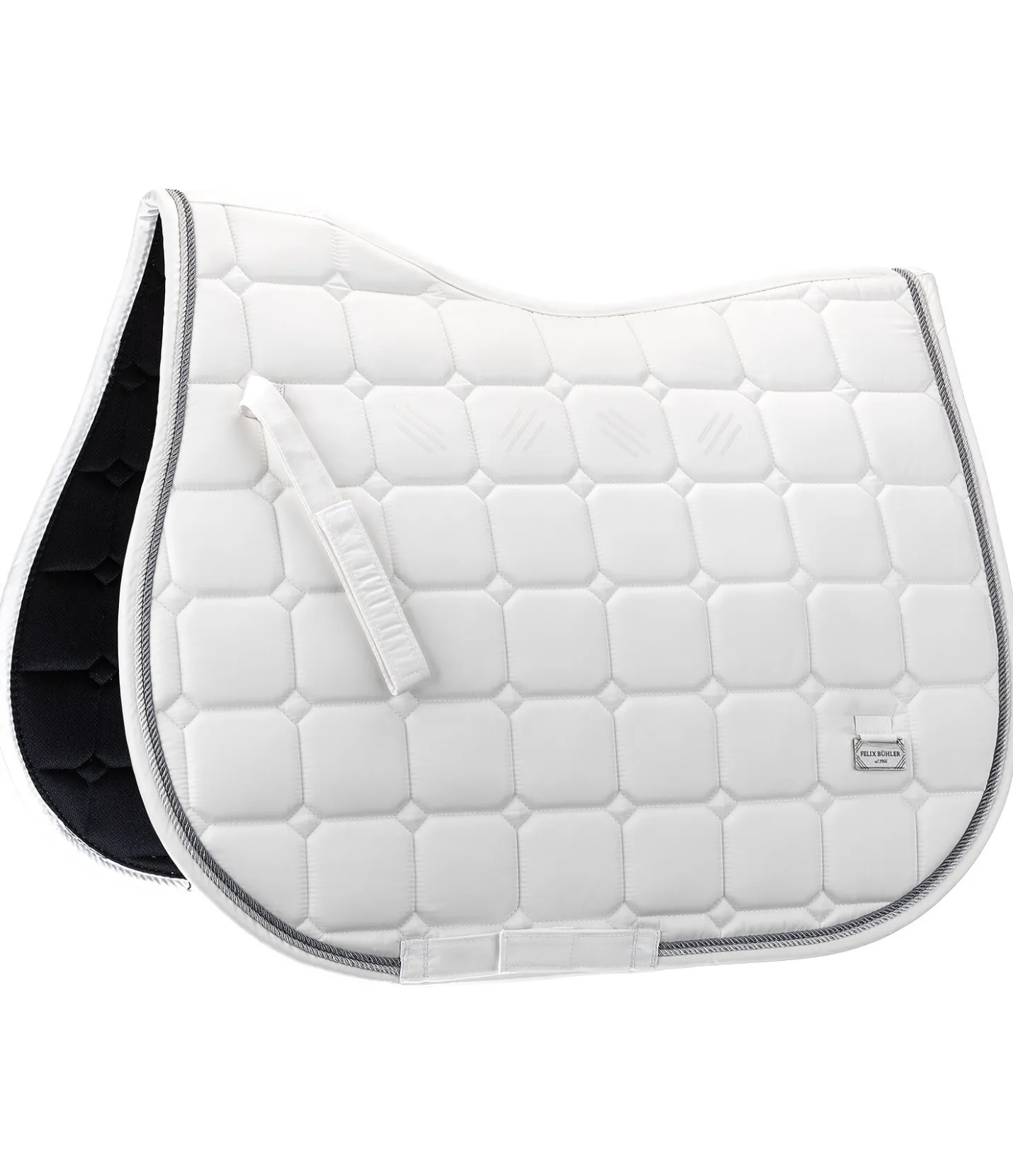 Felix Bühler Tapis de selle Essential blanc Outlet