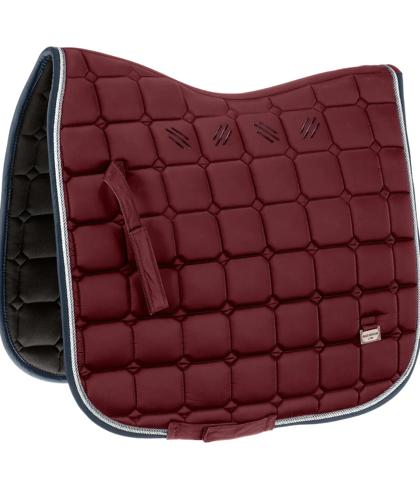 Felix Bühler Tapis de selle Essential bordeaux New