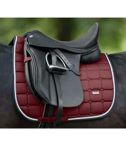 Felix Bühler Tapis de selle Essential bordeaux New